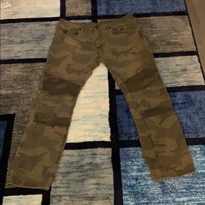 Men’s Army Fatigue Jeans